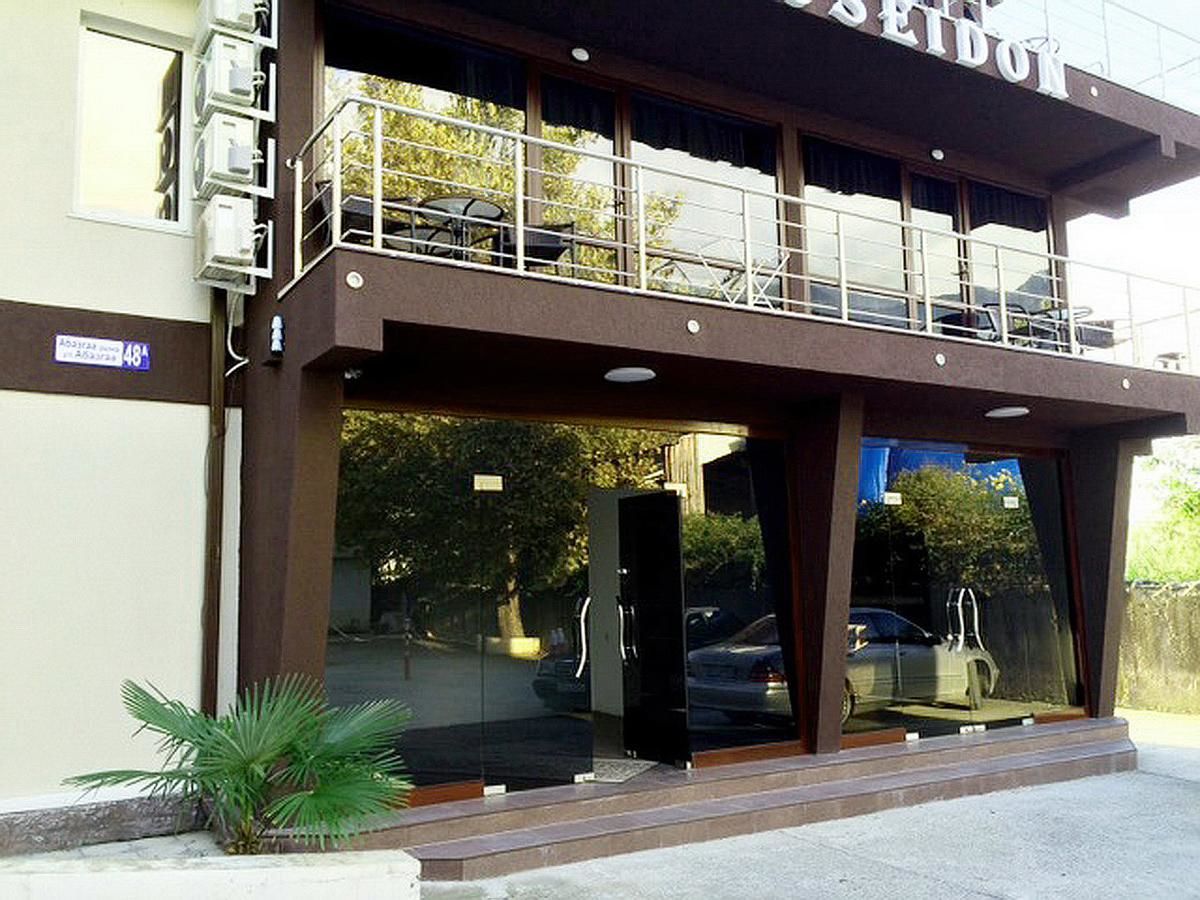 Отель Hotel-Club Poseidon Гагра-5