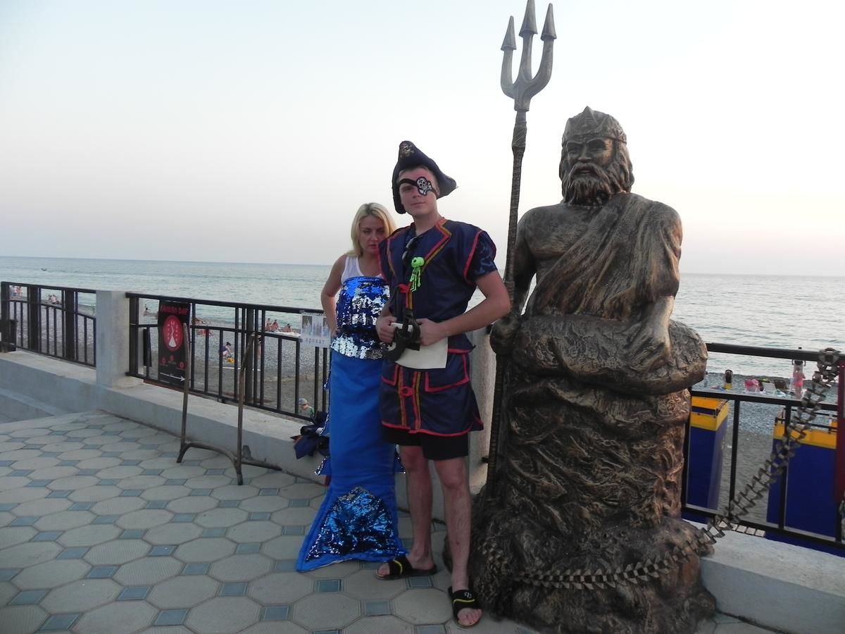 Отель Hotel-Club Poseidon Гагра-32