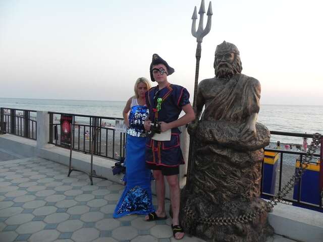 Отель Hotel-Club Poseidon Гагра-31